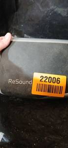 lot 22006 image: Starkey ReSound Hearing Aid