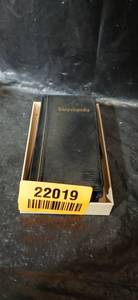 lot 22019 image: Encyclopedia Black Wallet Case