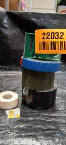 lot 22032 image: Mixed Lot of Industrial Tapes