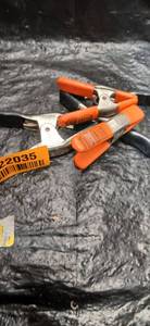 lot 22035 image: Orange and Grey Security Seal Clamps