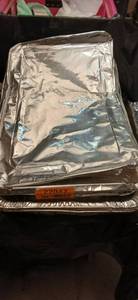 lot 22047 image: Aluminum Foil Baking Pan Set with Lids
