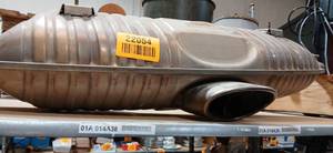 lot 22054 image: Mercedes-Benz Exhaust Muffler Assembly 996KM52