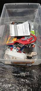 lot 22055 image: Power Strip Extension Cord and Hardware Set