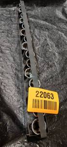 lot 22063 image: 12-Point Chrome Socket Set with Holder