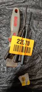 lot 22070 image: Napa Tool Set with Measuring Device