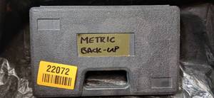 lot 22072 image: 40 Piece Metric Tap and Die Set