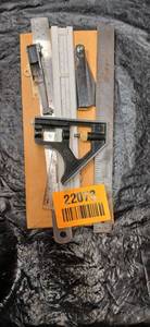 lot 22073 image: Stanley Pat. Pending Combination Square and Feeler Gauge Set