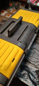 lot 22086 image: Stanley Tool Organization Box with Compartments