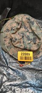lot 22089 image: USMC Tru-Spec Digital Woodland Boonie Hat