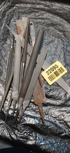 lot 22095 image: Nicholson USA Metal File Set