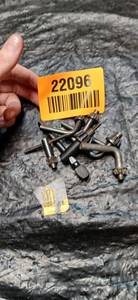lot 22096 image: Machinist Chuck Key Set with L-Handle