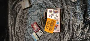 lot 22104 image: Nintendo DS Lite Bundle with Pokemon Ruby & Games
