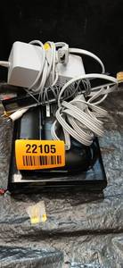 lot 22105 image: Nintendo Wii U Console System with GamePad and Power Supply