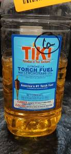 lot 22115 image: Tiki Citronella Torch Fuel with Lemongrass Oil