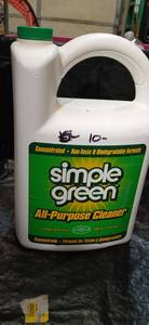 lot 22116 image: Simple Green All-Purpose Cleaner 140oz