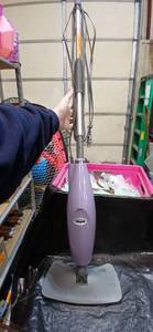 lot 22121 image: Shark Steam Mop - Light Purple Model
