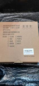 lot 22127 image: G40 Frosted White Replacement Bulbs - 25 Pack
