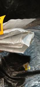 lot 22139 image: Black Plastic Industrial Fasteners - Pack of 50