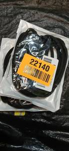 lot 22140 image: Black Nylon Rops by Yueweeser