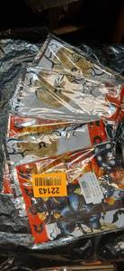 lot 22143 image: Halloween Themed Decorative Fabric