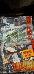 lot 22144 image: Disney Halloween Cloth with Spider Web Design