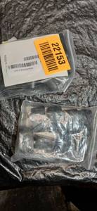 lot 22153 image: Black Rubber Cap for Furniture Legs