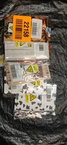 lot 22158 image: Print and Arrow Pattern Switch Plate Cover