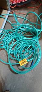 lot 22174 image: Heavy Duty Garden Water Hose with Quick Connect