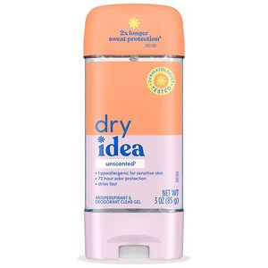 lot 1002 image: Dry Idea Gel Deodorant &amp Antiperspirant  Unscented for Sensitive Skin  3 oz