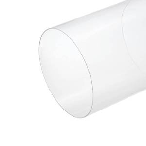 lot 1033 image: MECCANIXITY Acrylic Pipe Clear Rigid Round Tube 195mm(7.7) ID 200mm(8) OD 10 for Lamps and Lanterns, Water Cooling System - Retail $46