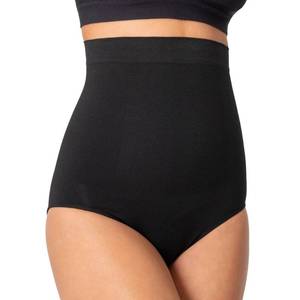 lot 1054 image: SHAPERMINT Shapewear for Women - Seamless Shapewear Tummy Control Panty, Body Shaper, Tummy Control Underwear for Women Black, ML - Retail $23