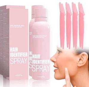 lot 1087 image: Dermaplaning Tool for Face - Hair Identifier Spray for Face Dermaplaning - 2024 New Hair Identifier Spray for Face Shaving - Moisturizing and Skin Care Dermaplaning Spray (2 Set)&nbsp