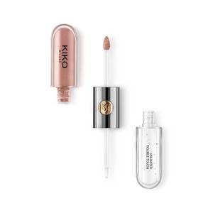 lot 1098 image: KIKO Milano Unlimited Double Touch 102, Liquid Lipstick With A Bright Finish In A Two-Step Application. Lasts Up To 12 Hours. No-Transfer Base Colour - Retail $18