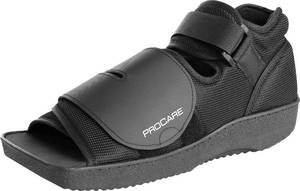 lot 1100 image: ProCare 79-81233 Squared Toe Post-Op Shoe - Retail $16