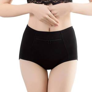 lot 1115 image: SKTAMAI Pocket Pantie for Women, Underwear with Secret Pocket Briefs Black