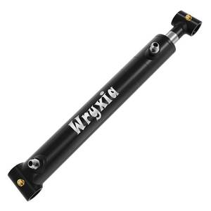 lot 1118 image: Double Acting Universal Hydraulic Cylinder, 2900-3600 PSI Hydraulic Cylinders Chrome Plated Piston Rod (Stroke 16 Pin 1.0) - Retail $80