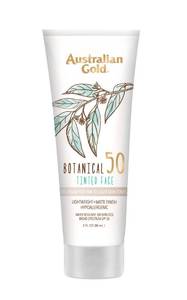 lot 1148 image: Australian Gold Botanical SPF 50 Tinted Face Sunscreen, Non-Chemical BB Cream, Water-Resistant, Matte Finish, Sensitive Skin, 3 FL Oz - Retail $15
