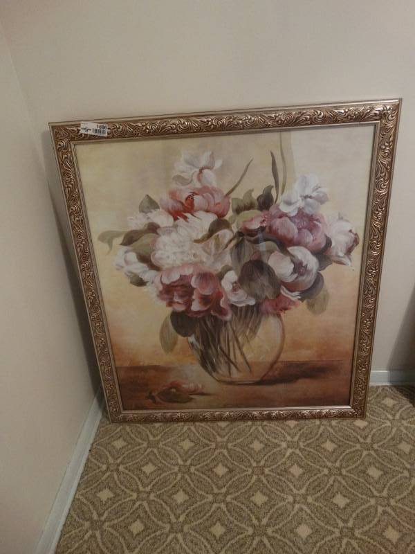 lot 1886 image: Wall picture.