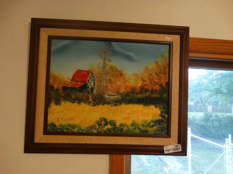 lot 1887 image: Wall picture.