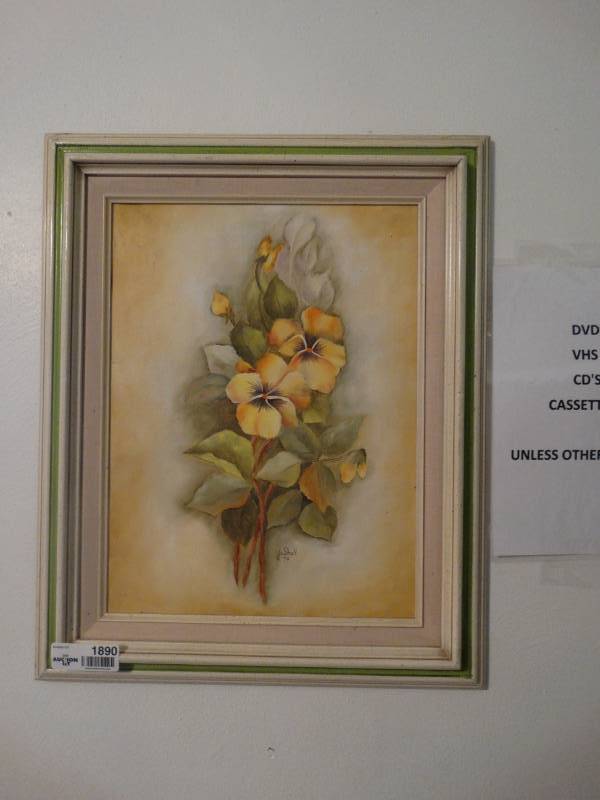 lot 1890 image: Wall picture.