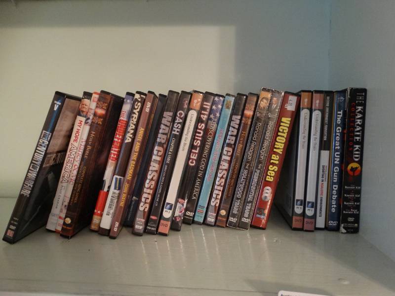 lot 1891 image: Lot of movies.