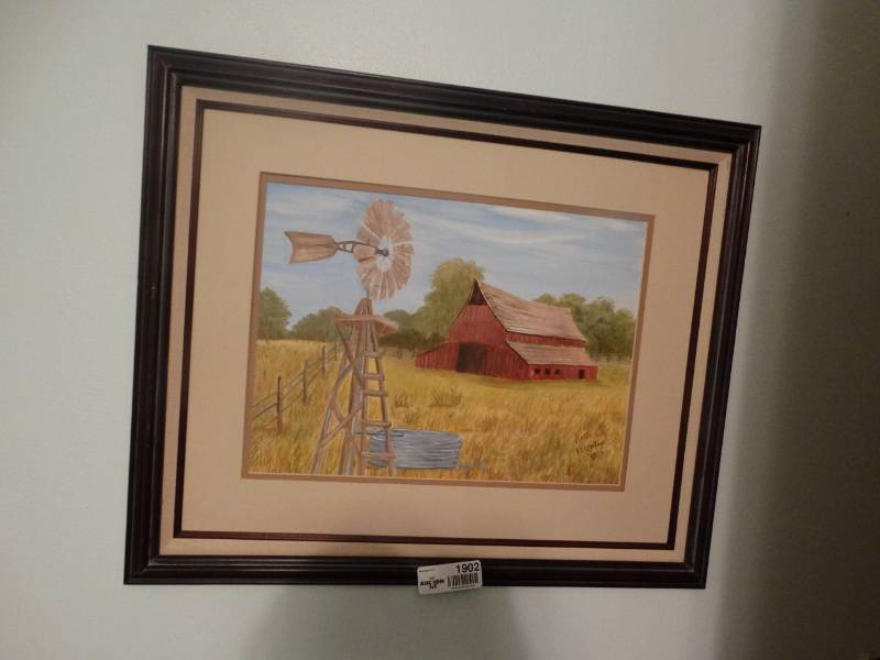 lot 1902 image: Wall picture.