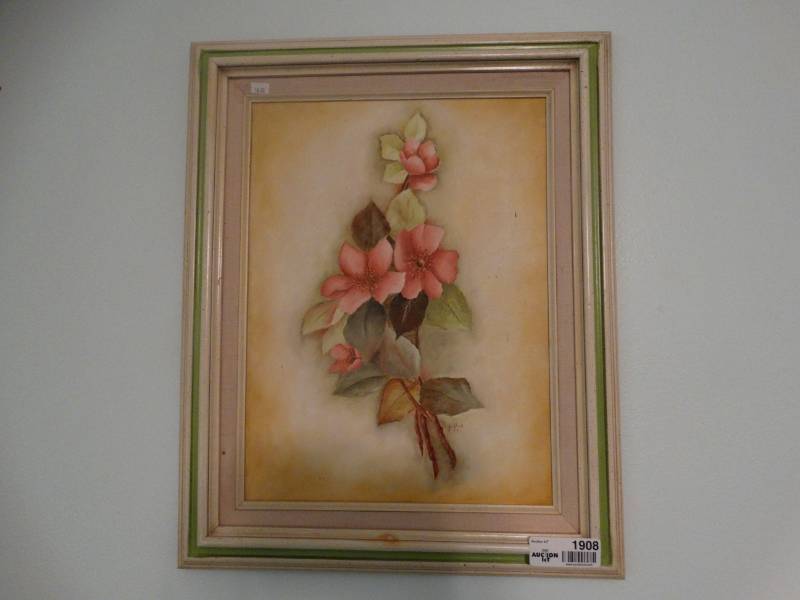 lot 1908 image: Wall picture.