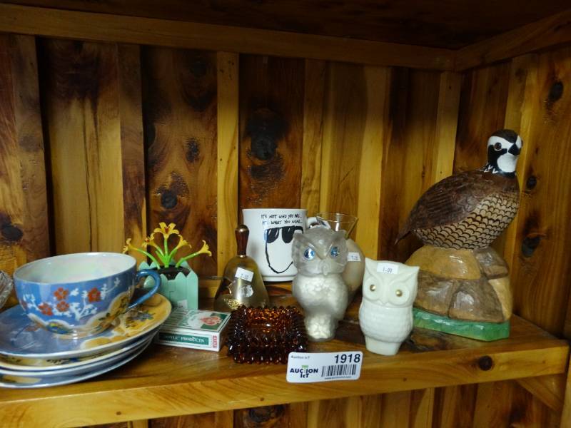 lot 1918 image: Lot of varios items.