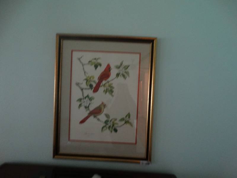 lot 1924 image: Wall picture.