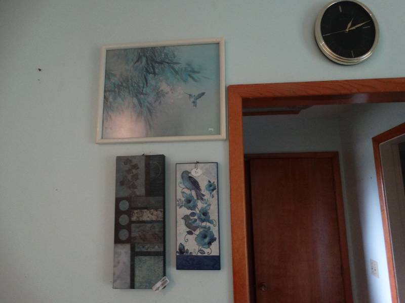 lot 1969 image: Wall pictures.