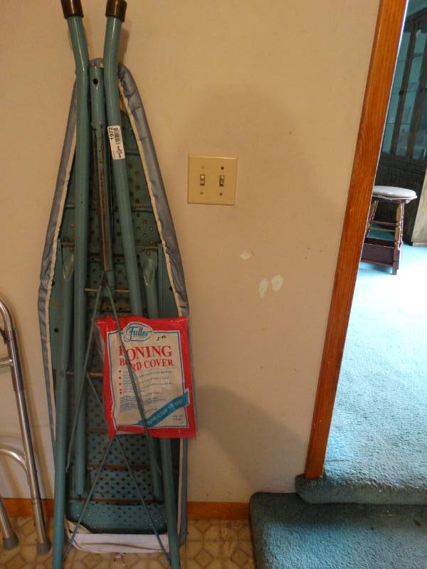 lot 1972 image: Ironing board.