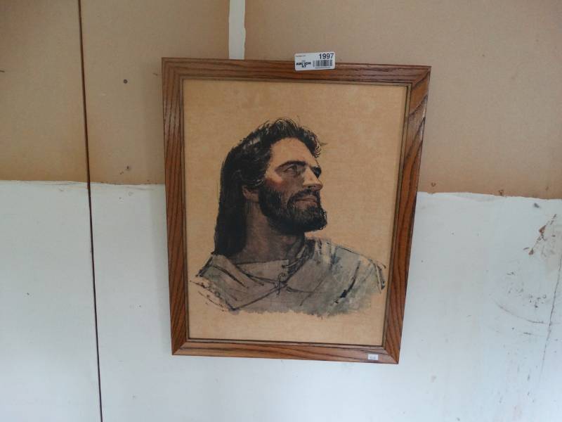 lot 1997 image: Wall picture.