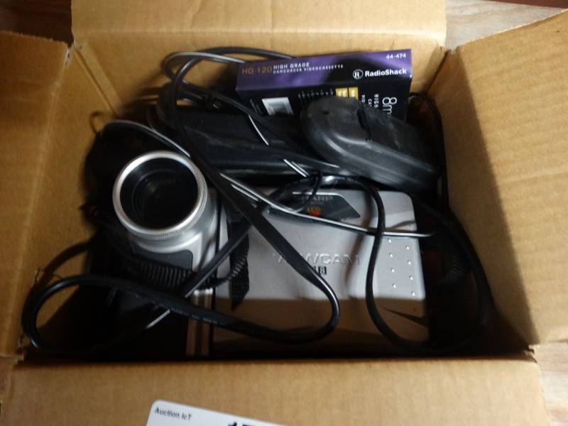 lot 17080 image: Sharp Camcorder.