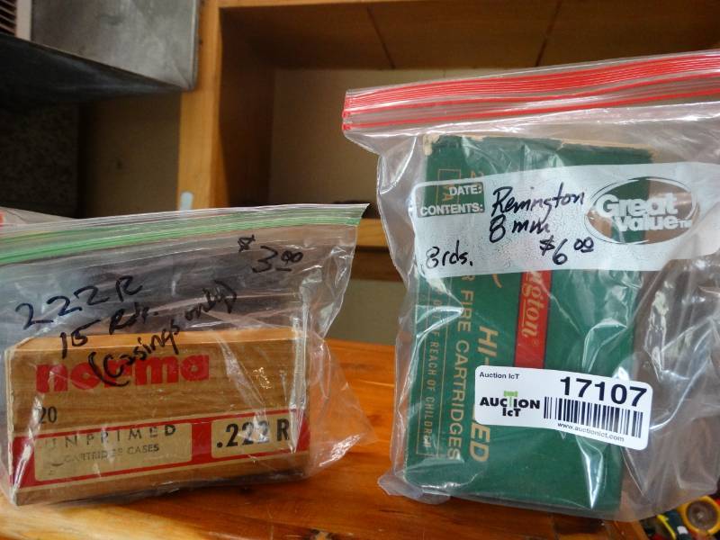 lot 17107 image: Ammo.